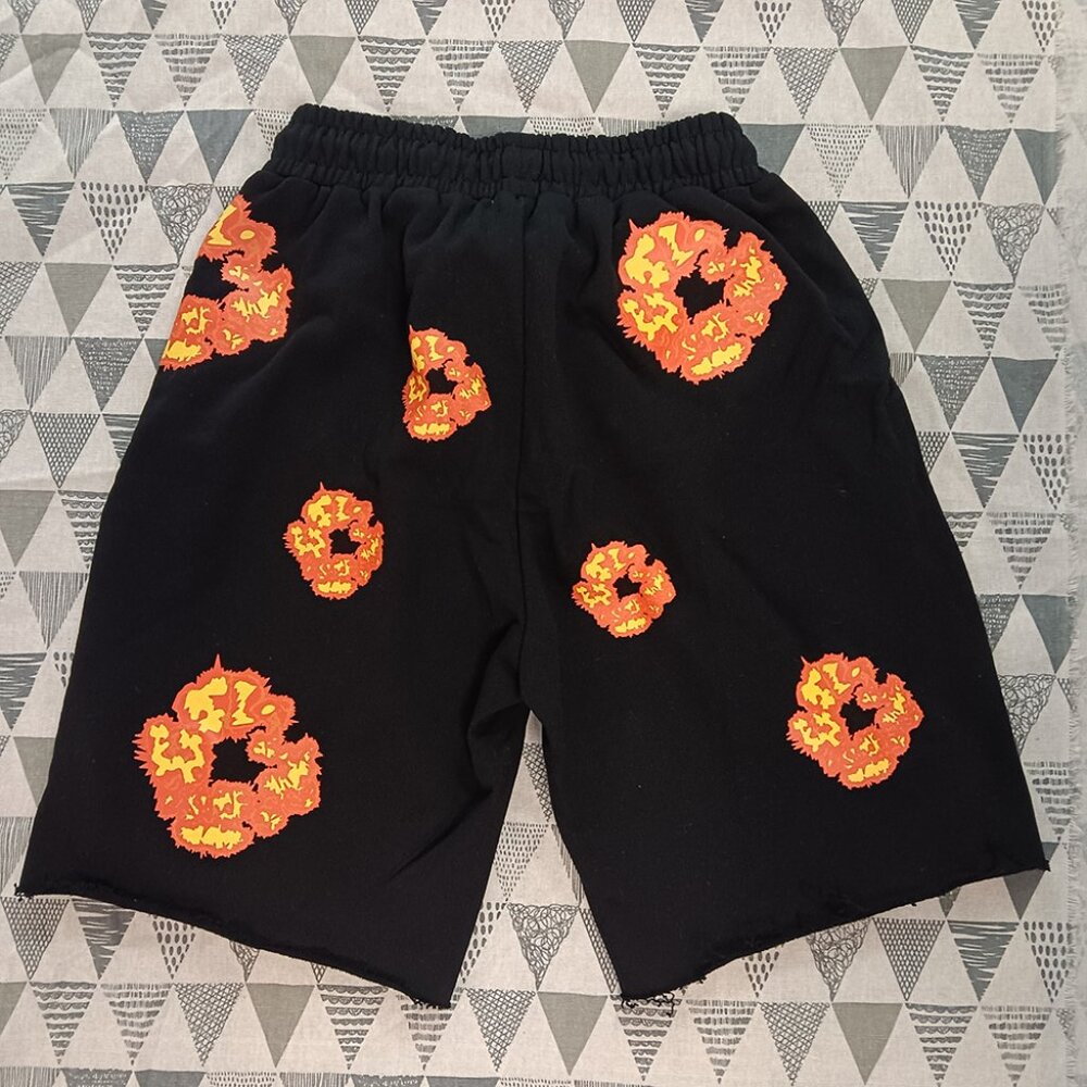 Denim Tears Black Shorts - Gem